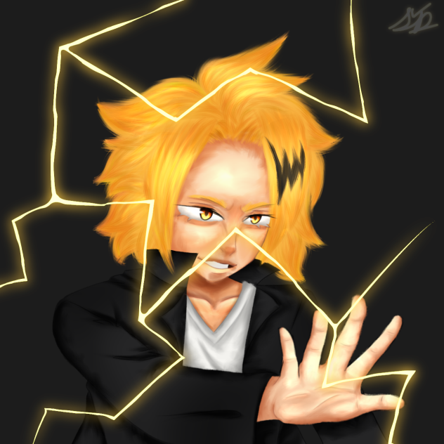 でんき!!!😩🤚✨⚡