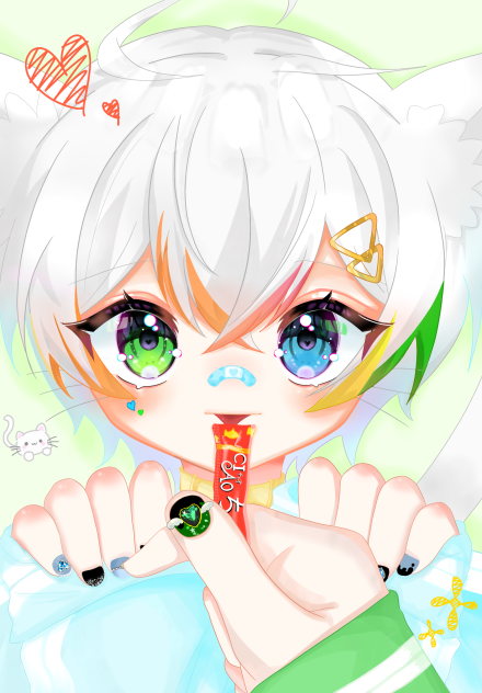 にゃ？