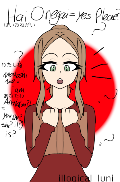 lerning japanese