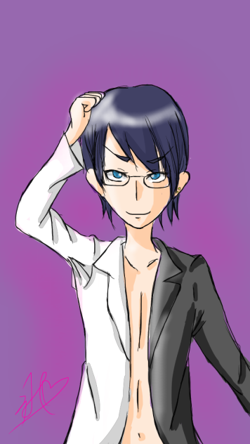 眼鏡系男子