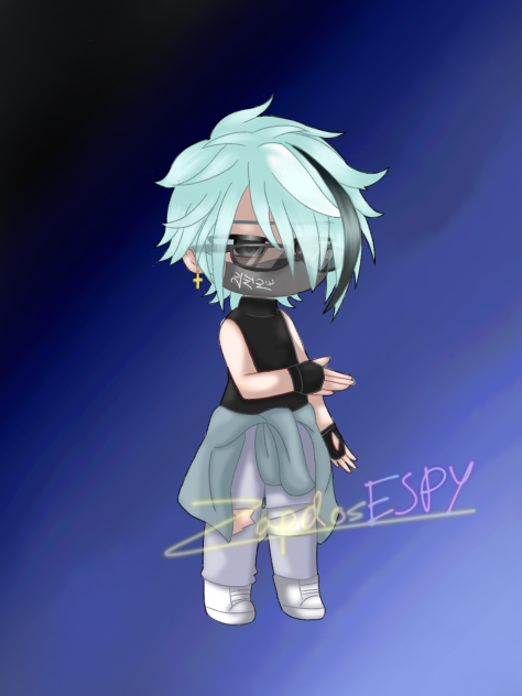 Gacha lineart 3 I guess