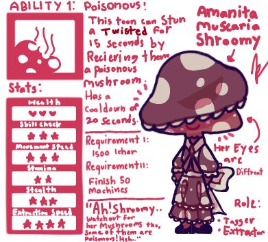 MY DANDY'S WORLD OC❗️🍄