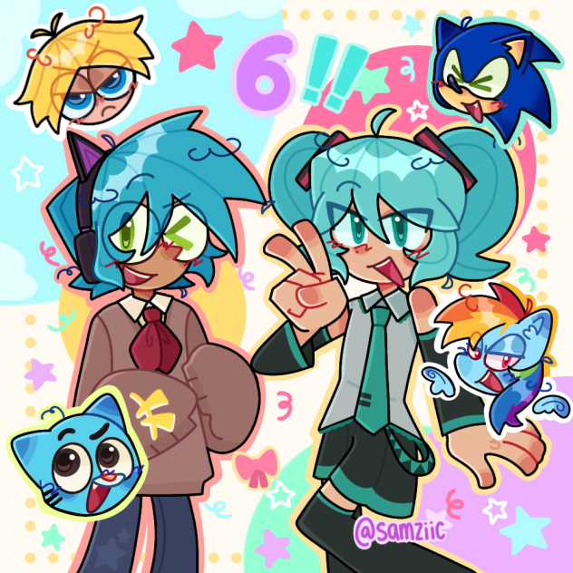 bday drawing ^__^ - ibisPaint
