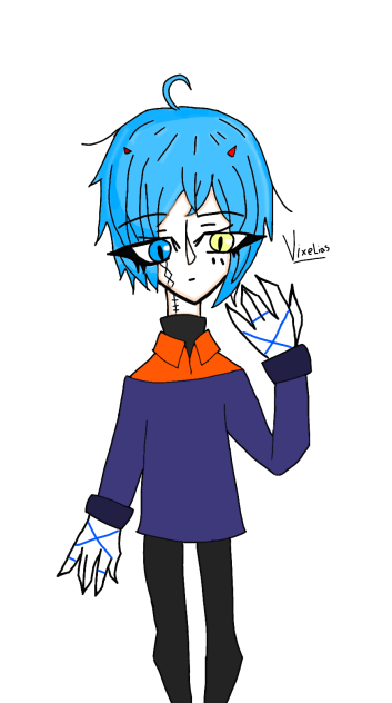 Original character - ibisPaint