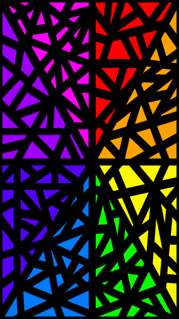 Shard Rainbow - ibisPaint