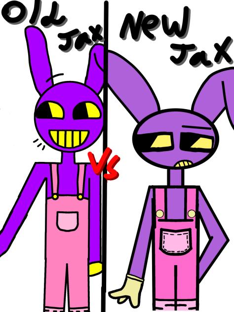 Old Jax Vs New Jax