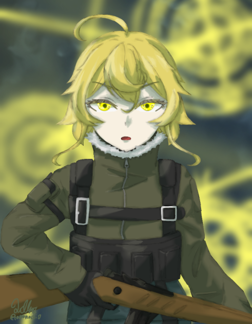 【幼女戦記】ターニャ【厚塗り】