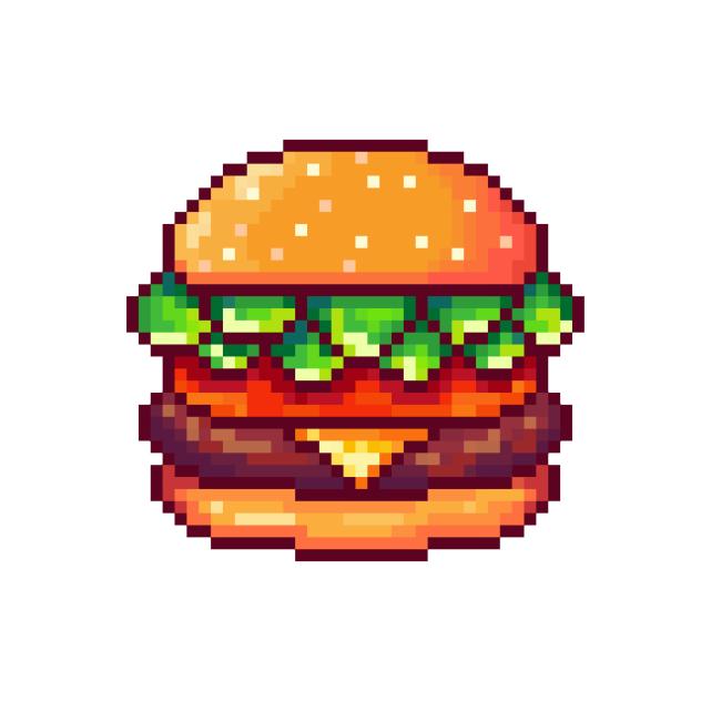 Burger (pixel)