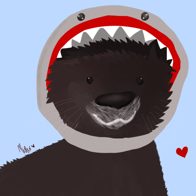 Otter 🦦💕✨