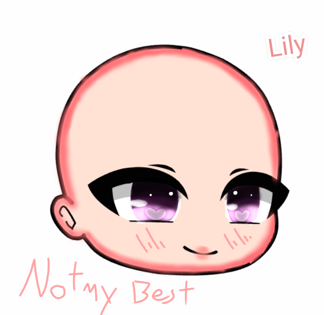 Gacha face