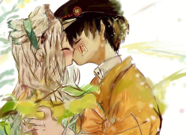 花子くん大根先輩 模写