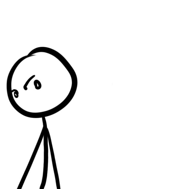 Ball stickman