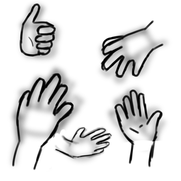 ▪︎ Hands ▪︎