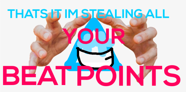 Purey will steal all your beat points