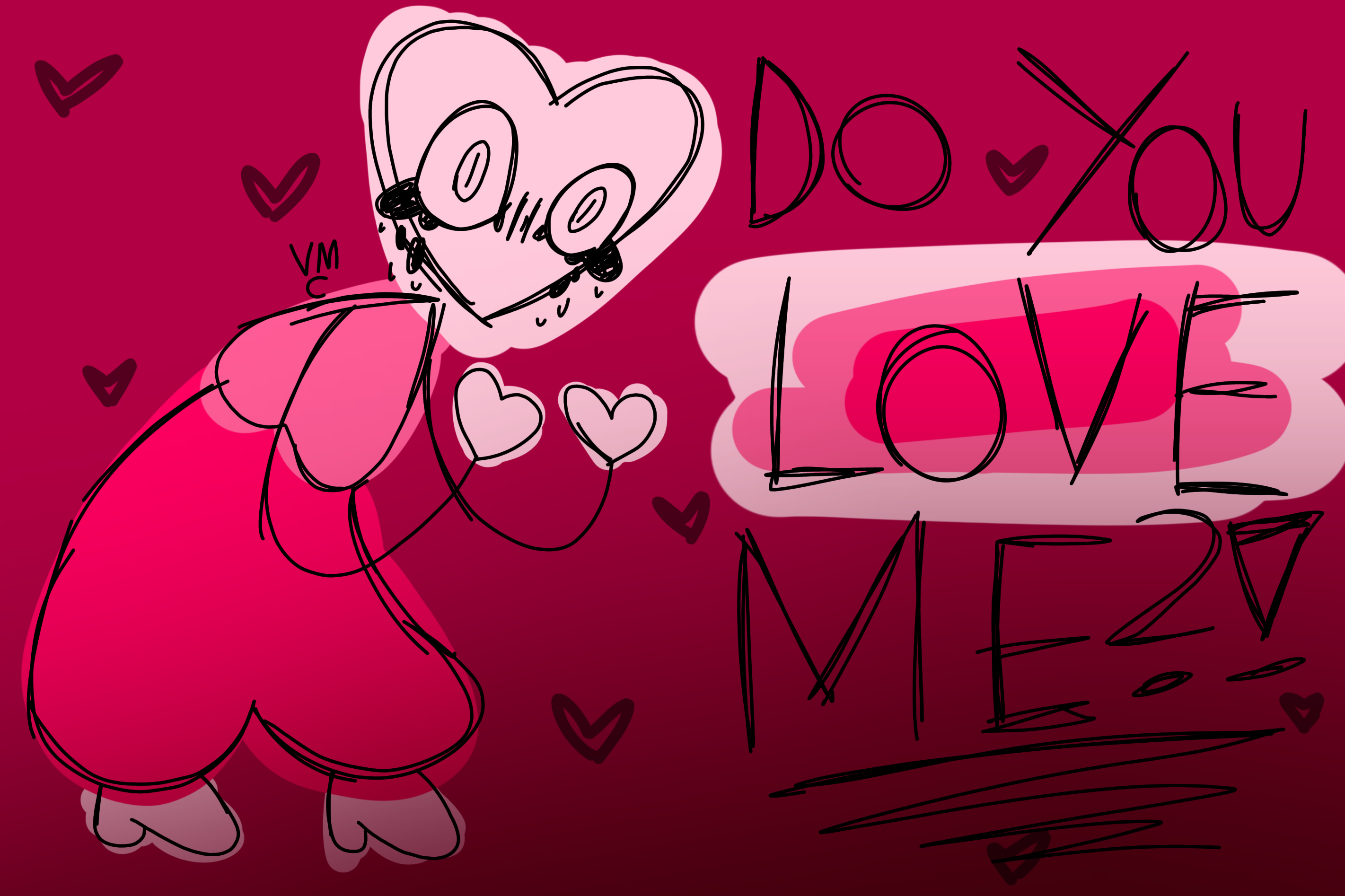 DO YOU LOVE ME - ibisPaint