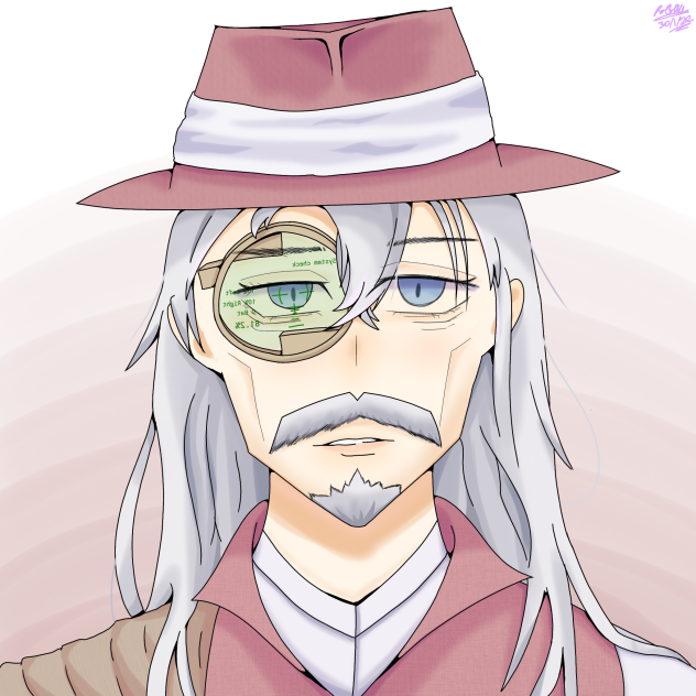 「Riz Woodwand Portrait」