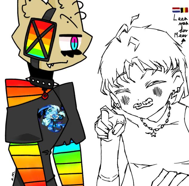 New OC + wip collab w Kraz