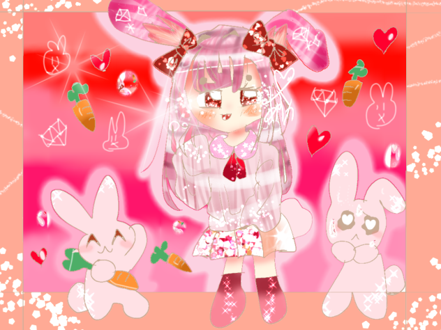 うさ耳ちゃ🐰❤