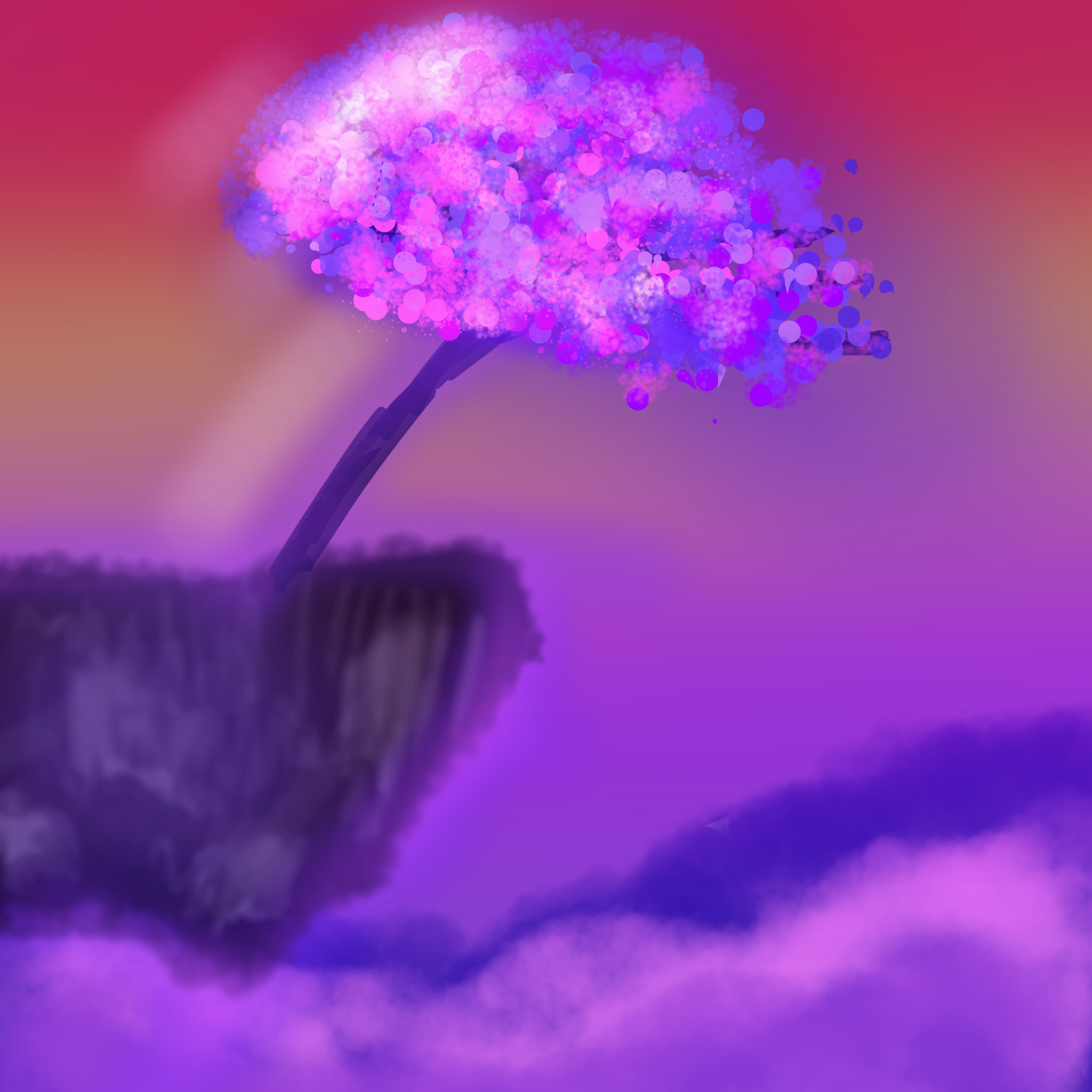 Floating island - ibisPaint