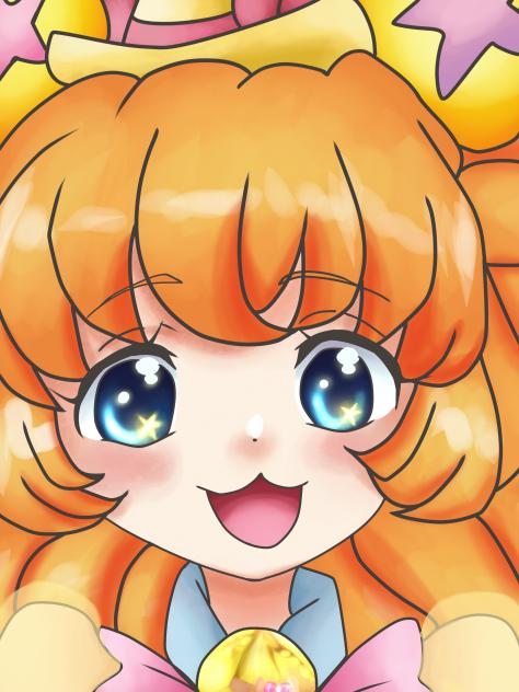 キュア モフルン 。
