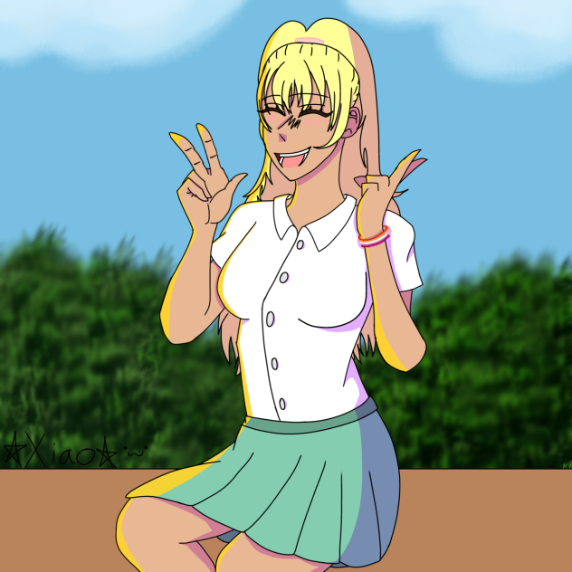 Smile for the camera!