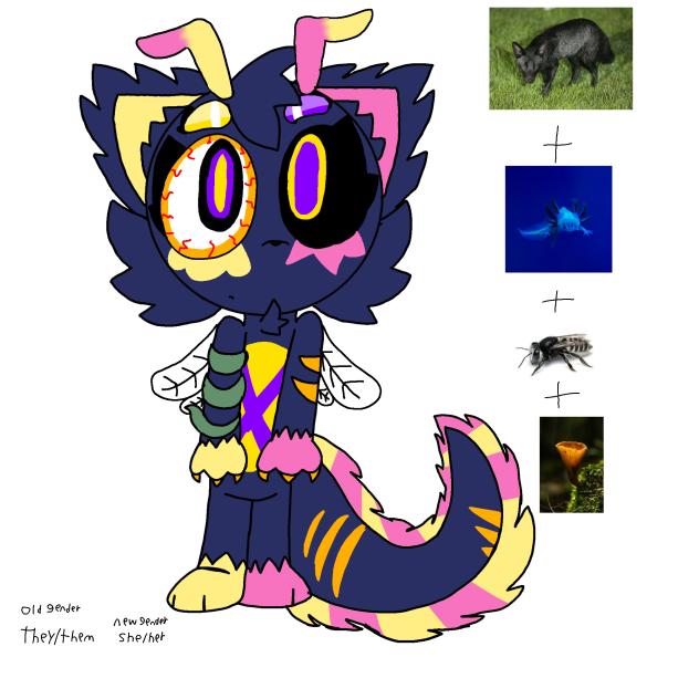 Lilith redesign (and ACTUAL species)