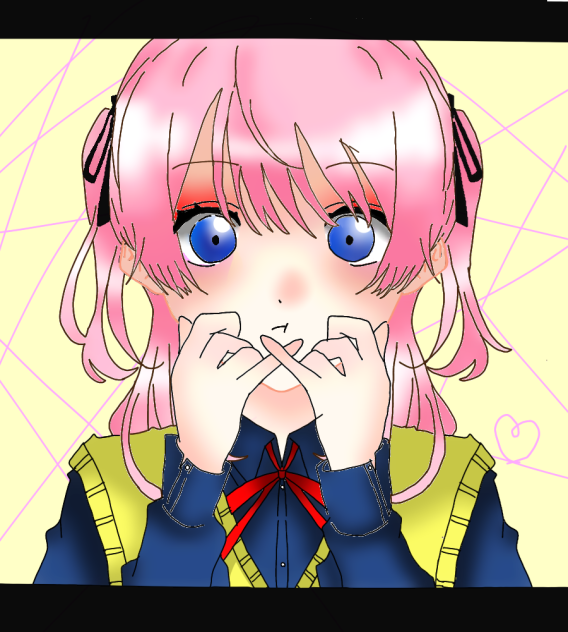 初塗り絵