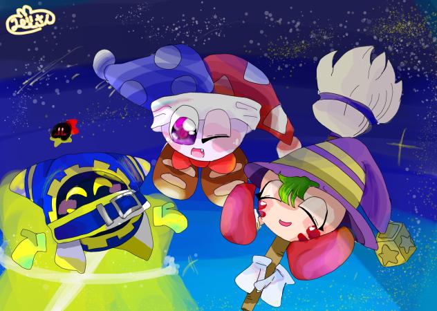 カービィ ☆魔法使い3人組☆