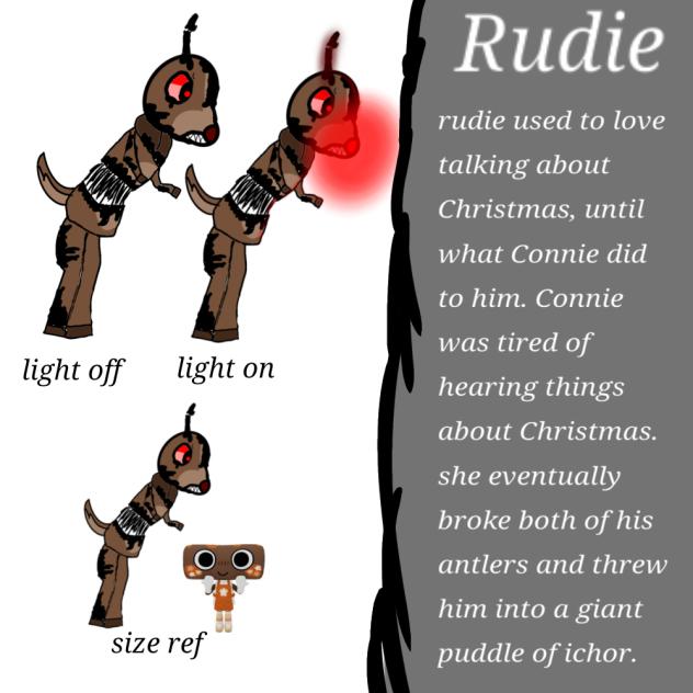 rudie as a main (twisted)