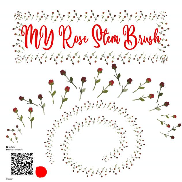 MY Rose Stem Brush