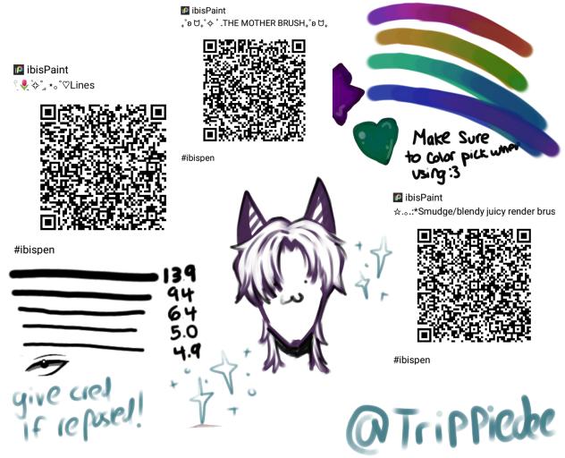 My brush pack - ibisPaint