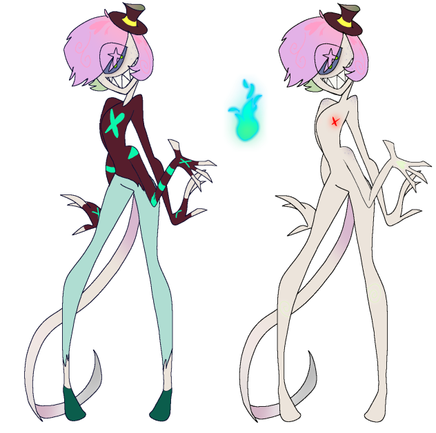hazbin hotel oc