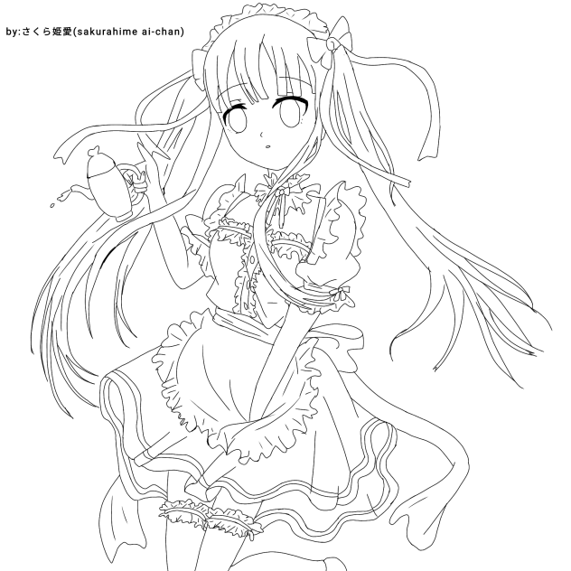 Lovely maid♥️