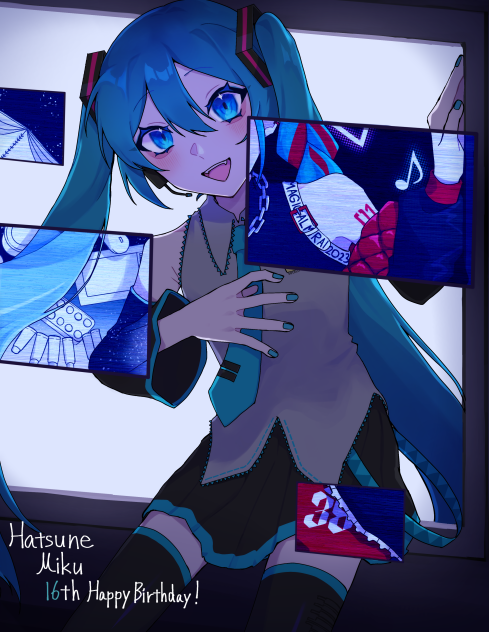 Hatsune Miku 16th Birthday ！！