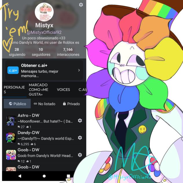 Self-promoting my c.ai!