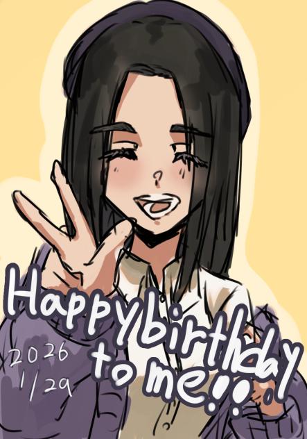 happy birthday to me!!