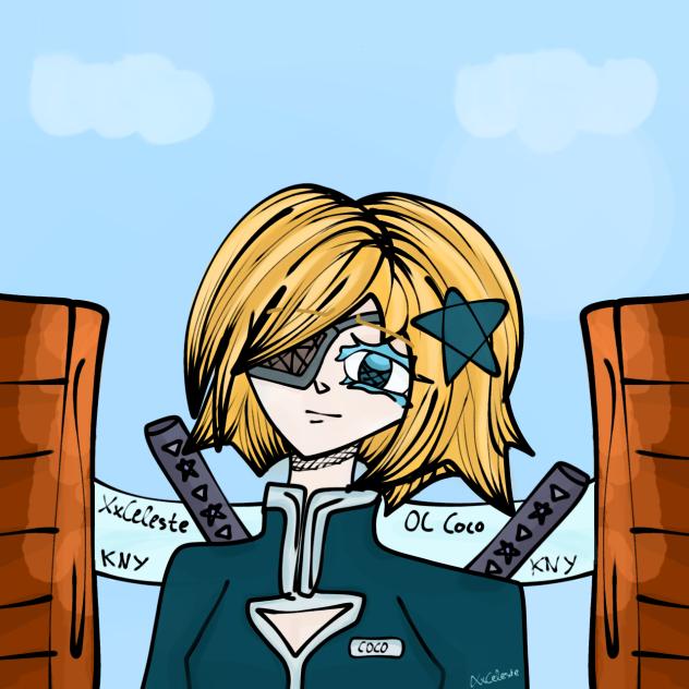 My OC in Demon Slayer (KNY)