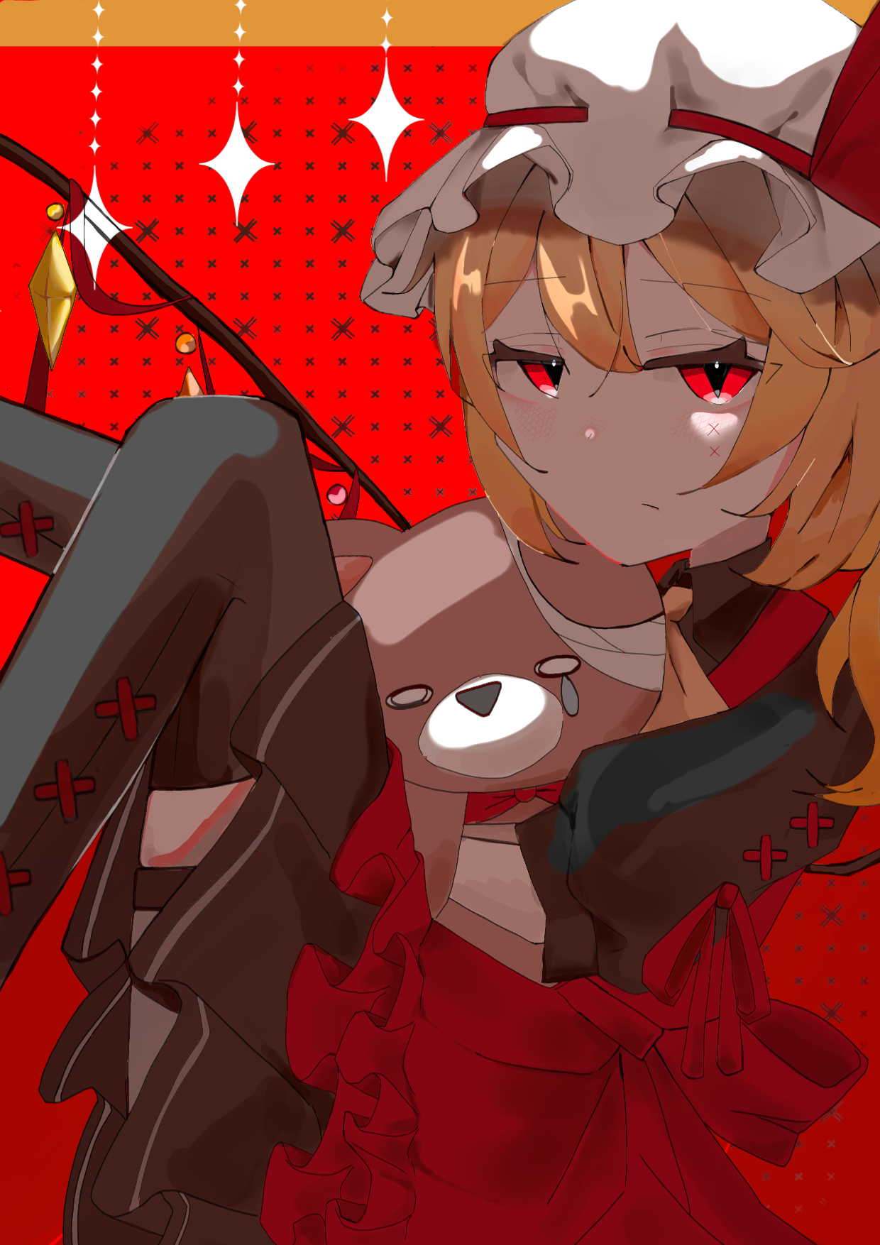 【甘い病】手描き イラスト ポスター 私が悪者みたいじゃない #少女 #イラスト #Illust #art