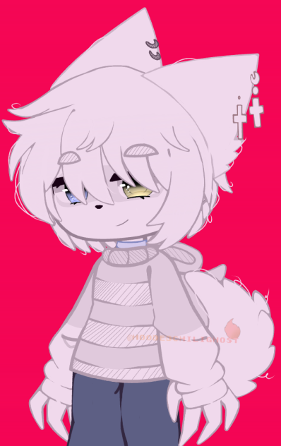 fluff bud 🌸 - ibisPaint