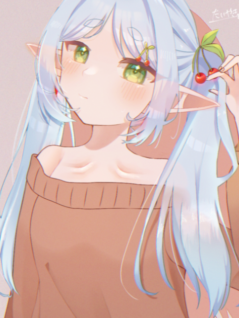 照れフリーレン