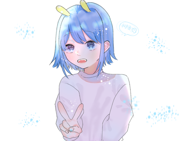 うみさんへ - ibisPaint