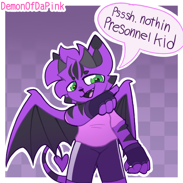 Nothin personnel kid 😈😈😈