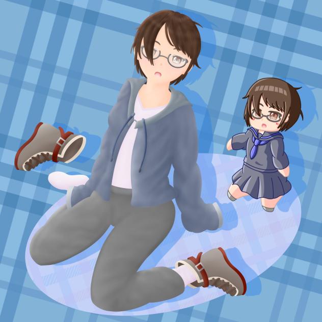『Sky』さんを描きました！