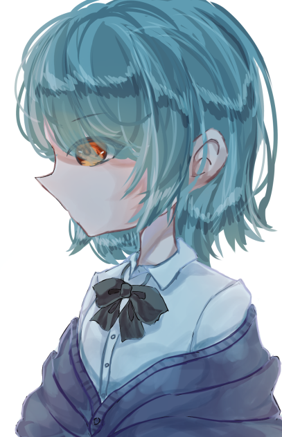 横顔練習