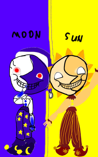 Moon & sun - ibisPaint