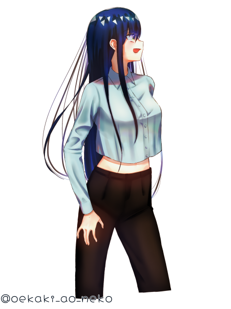 シャツガール