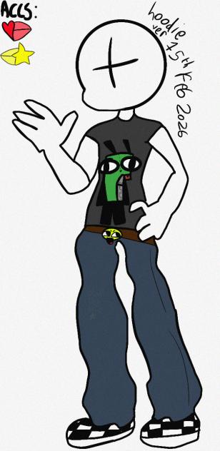 Put ur OC in this outfit
