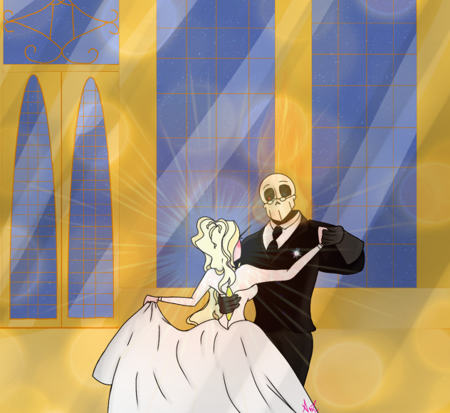 Dancing all night 🌌 - ibisPaint