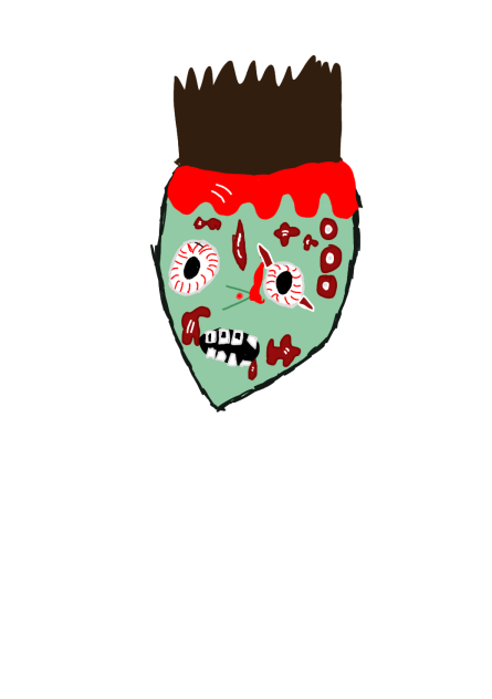 Zombie - ibisPaint