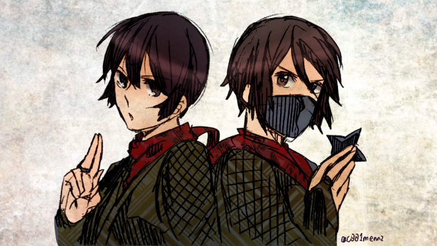 ワンドロのお題「香る菊」